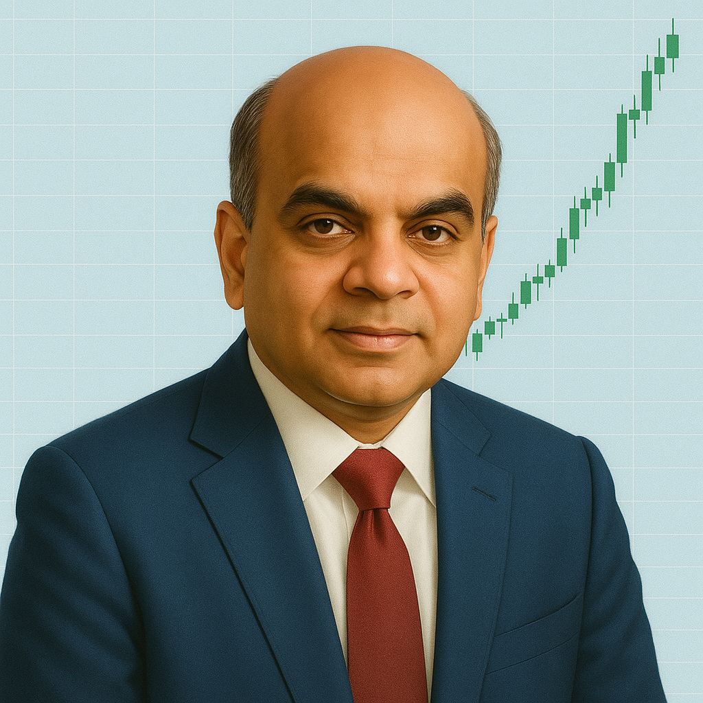 Deepak Mohoni — Market analyst portrait